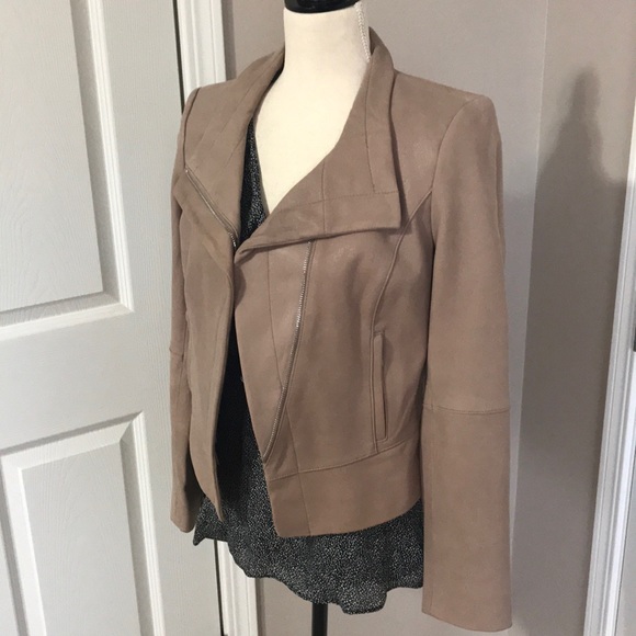 White House Black Market Jackets & Blazers - WHBM / Genuine Leather Jacket